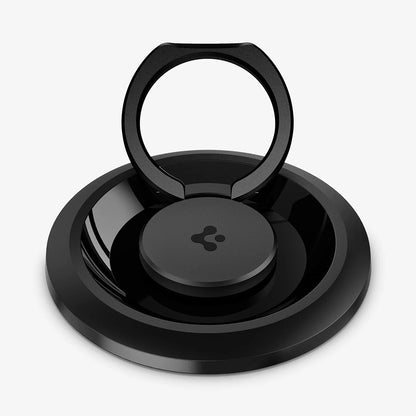 Spigen O-Mag OM100 Prstenasti Držač, Univerzalni, Crni AMP03120