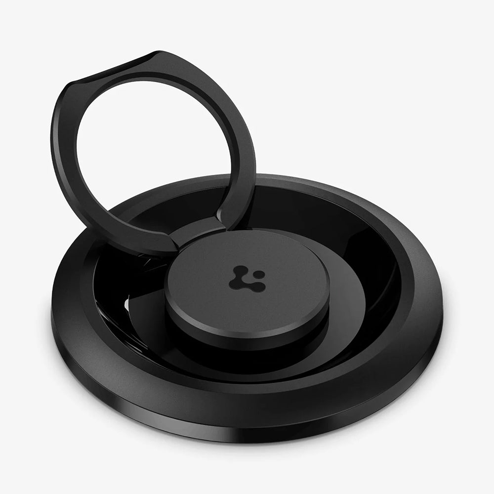 Spigen O-Mag OM100 Prstenasti Držač, Univerzalni, Crni AMP03120