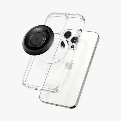 Spigen O-Mag OM100 Prstenasti Držač, Univerzalni, Crni AMP03120