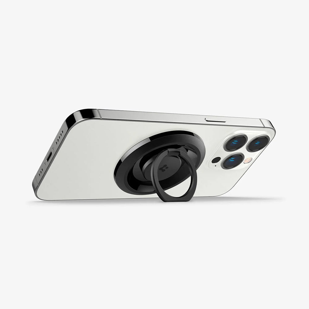 Spigen O-Mag OM100 Prstenasti Držač, Univerzalni, Crni AMP03120