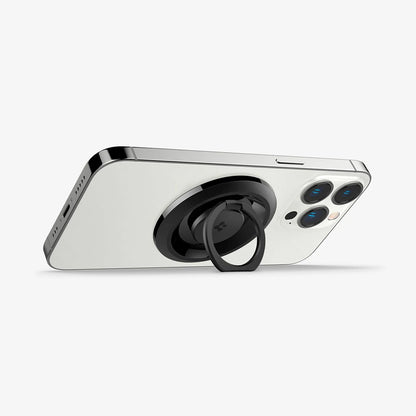 Spigen O-Mag OM100 Prstenasti Držač, Univerzalni, Crni AMP03120