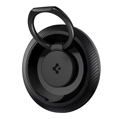 Spigen O-Mag OM100 Carbon Prstenasti Držač, Univerzalni, Crni AMP05505