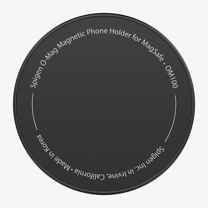 Spigen O-Mag OM100 Carbon Prstenasti Držač, Univerzalni, Crni AMP05505