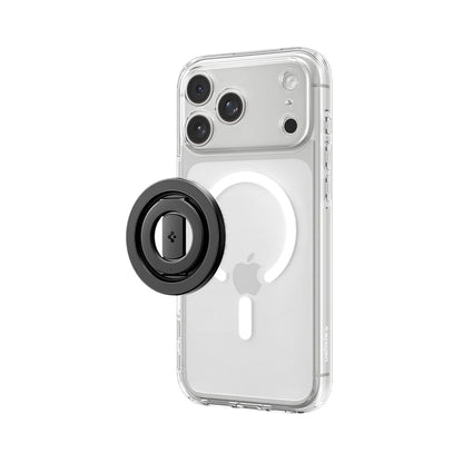 Univerzalni držač prstena Spigen OM108 Mag Fit+, Crni AMP11739