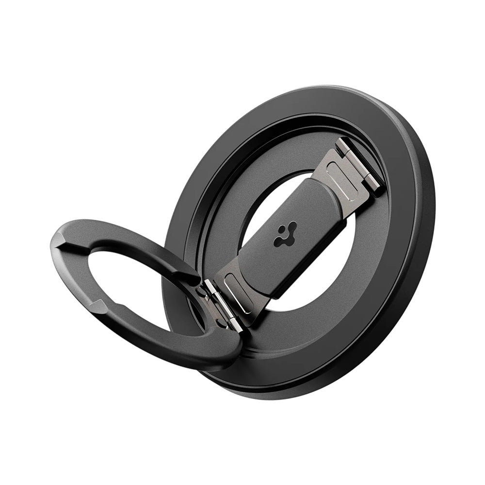 Univerzalni držač prstena Spigen OM108 Mag Fit+, Crni AMP11739