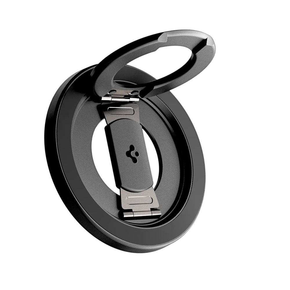 Univerzalni držač prstena Spigen OM108 Mag Fit+, Crni AMP11739
