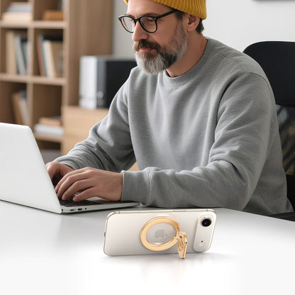 Nosilac prstena Tech-Protect MMR400 Lamano, Univerzalan, Zlatni