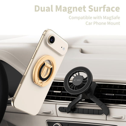 Nosilac prstena Tech-Protect MMR400 Lamano, Univerzalan, Zlatni