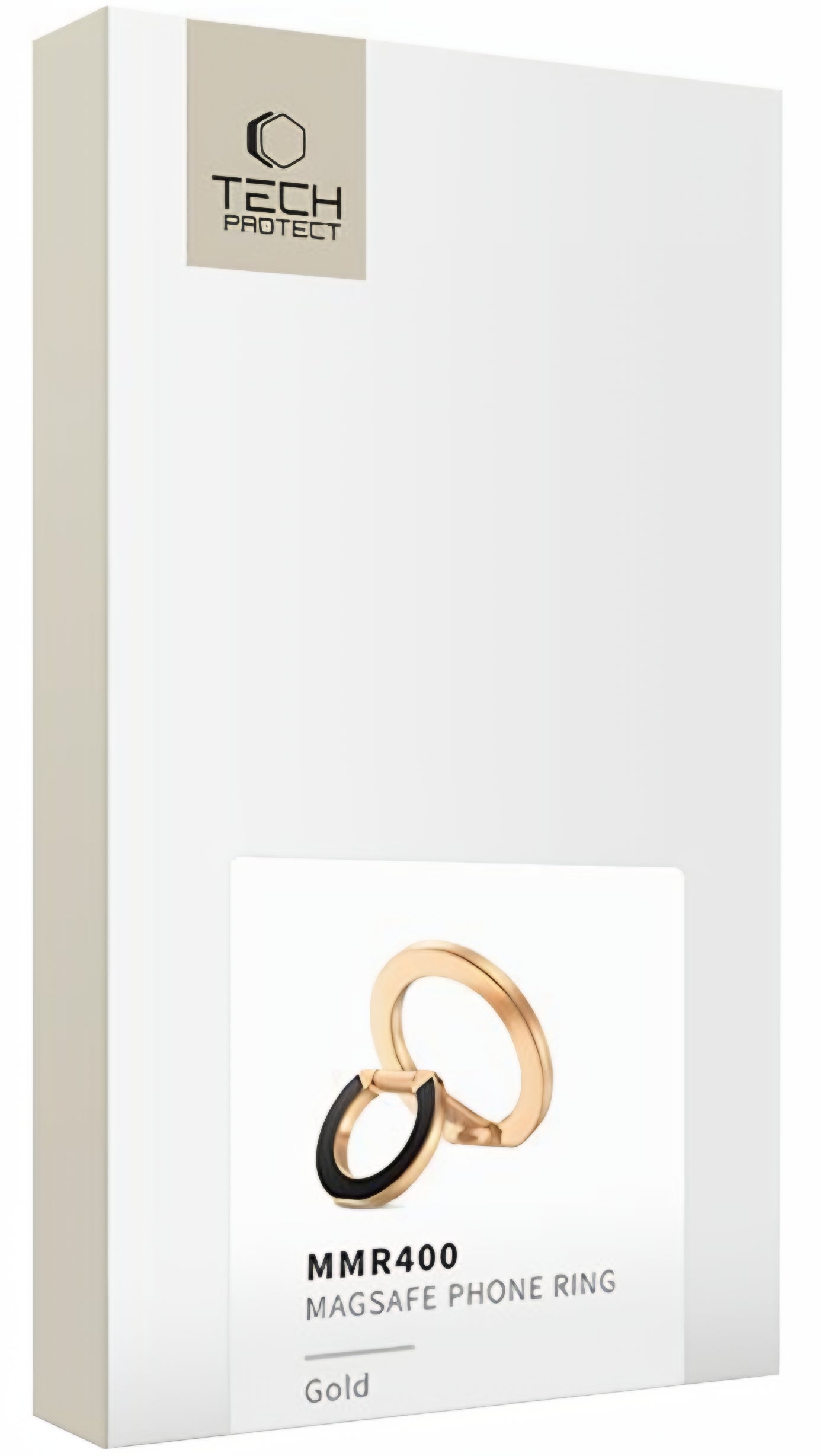 Nosilac prstena Tech-Protect MMR400 Lamano, Univerzalan, Zlatni