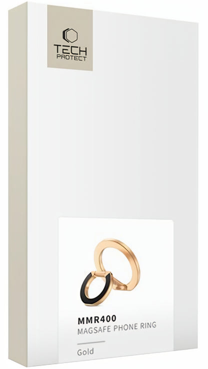 Nosilac prstena Tech-Protect MMR400 Lamano, Univerzalan, Zlatni