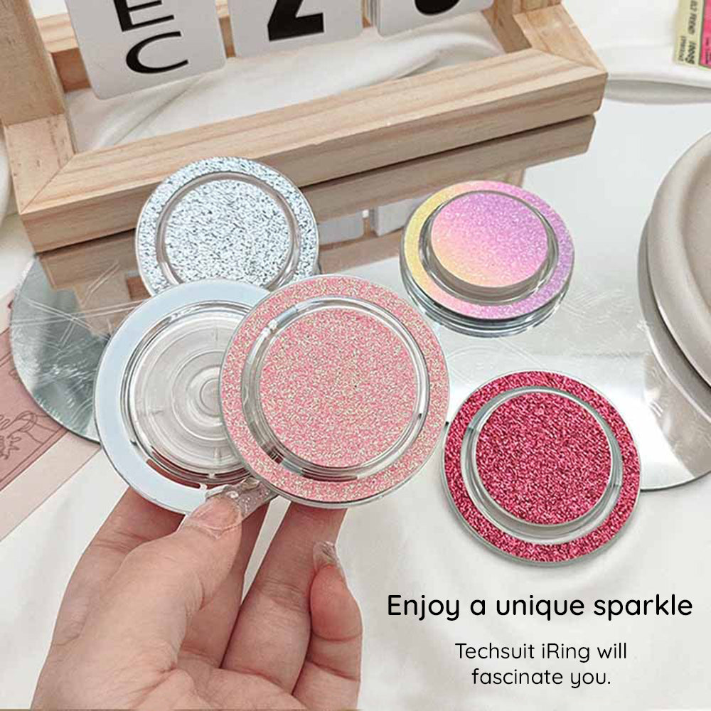 Suport prsten Techsuit MPR1, Zlatni