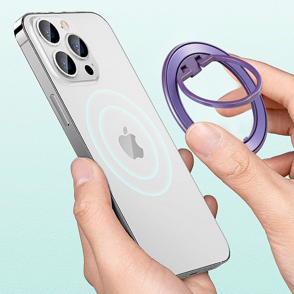 Podrška Prsten Techsuit MPR2, Ljubičasta