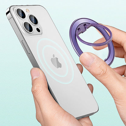 Podrška Prsten Techsuit MPR2, Ljubičasta