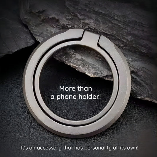 Podrška Prsten Techsuit MPR3, Srebrna