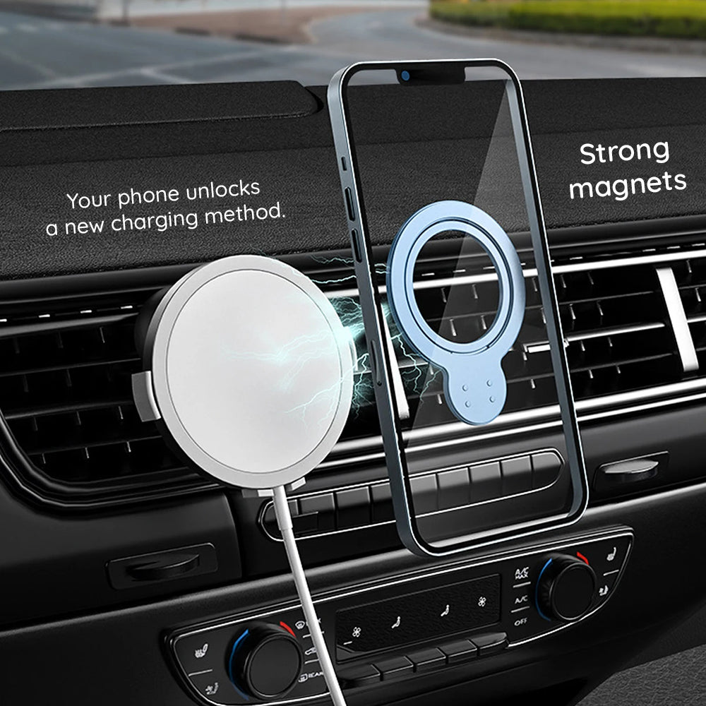 Podrška Prsten Techsuit MPR4, Plava