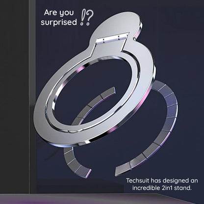 Podrška Prsten Techsuit MPR4, Plava