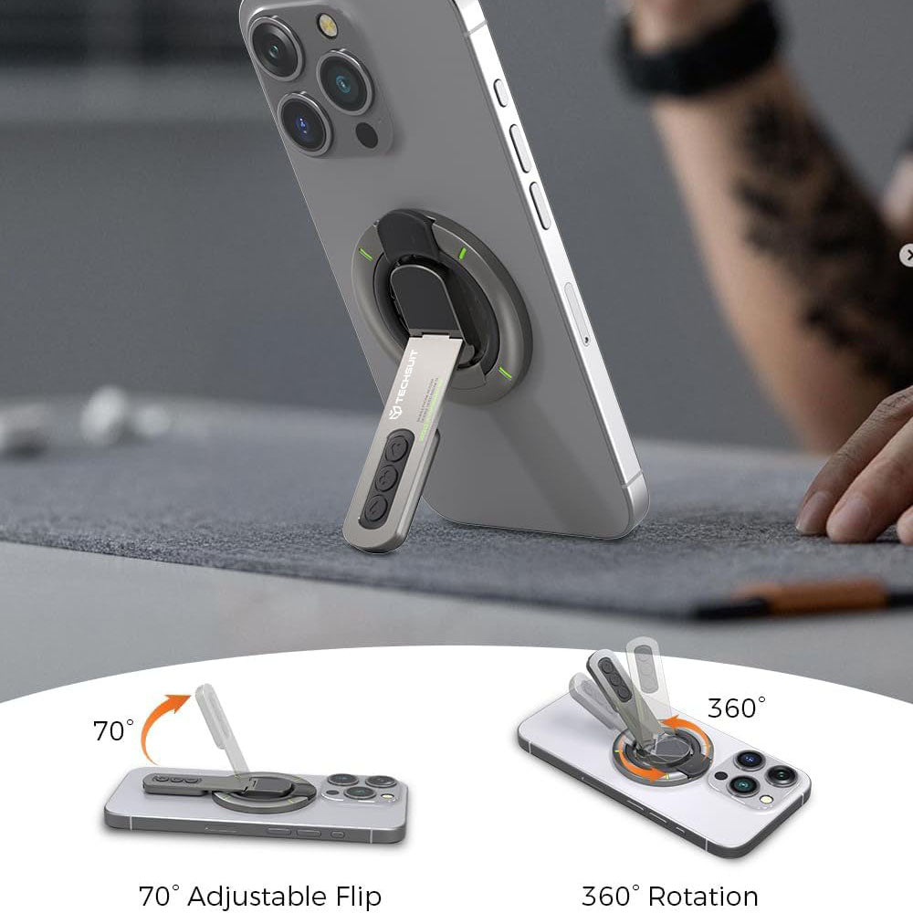 Podloga za prsten Techsuit SB1, Siva