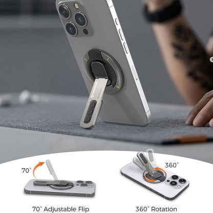 Podloga za prsten Techsuit SB1, Siva