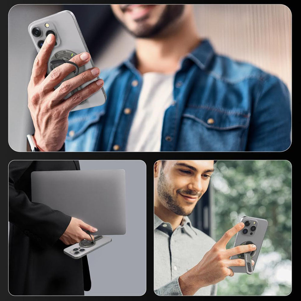 Podloga za prsten Techsuit SB1, Siva