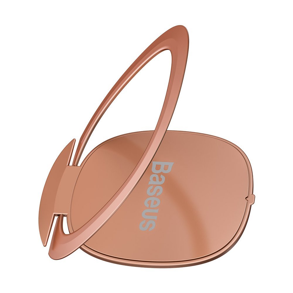 Baseus Ultrathin Univerzalni Prstenasti Nosac, Rozi SUYB-0R