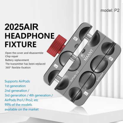 Stalak za rad i rastavljanje slušalica MaAnt HP2025Air za Apple AirPods