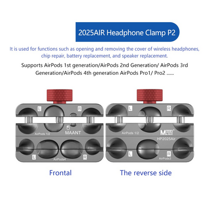 Stalak za rad i rastavljanje slušalica MaAnt HP2025Air za Apple AirPods