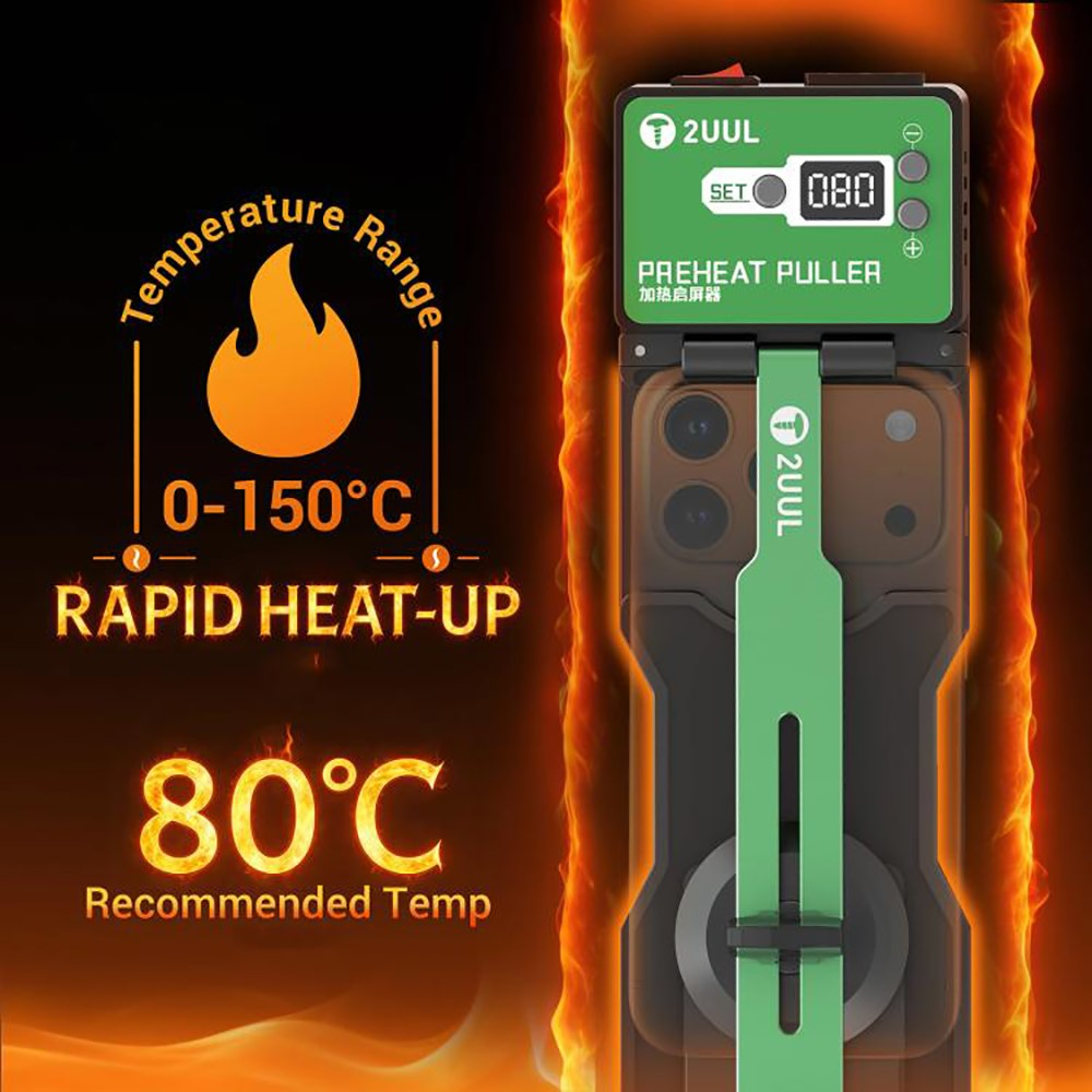 Stalak za rad s grijanjem za rastavljanje telefona Sunshine LS6 Pro