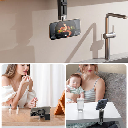 Magnetski nosač Joyroom JR-ZS413, 4.7inch - 7inch, Crni