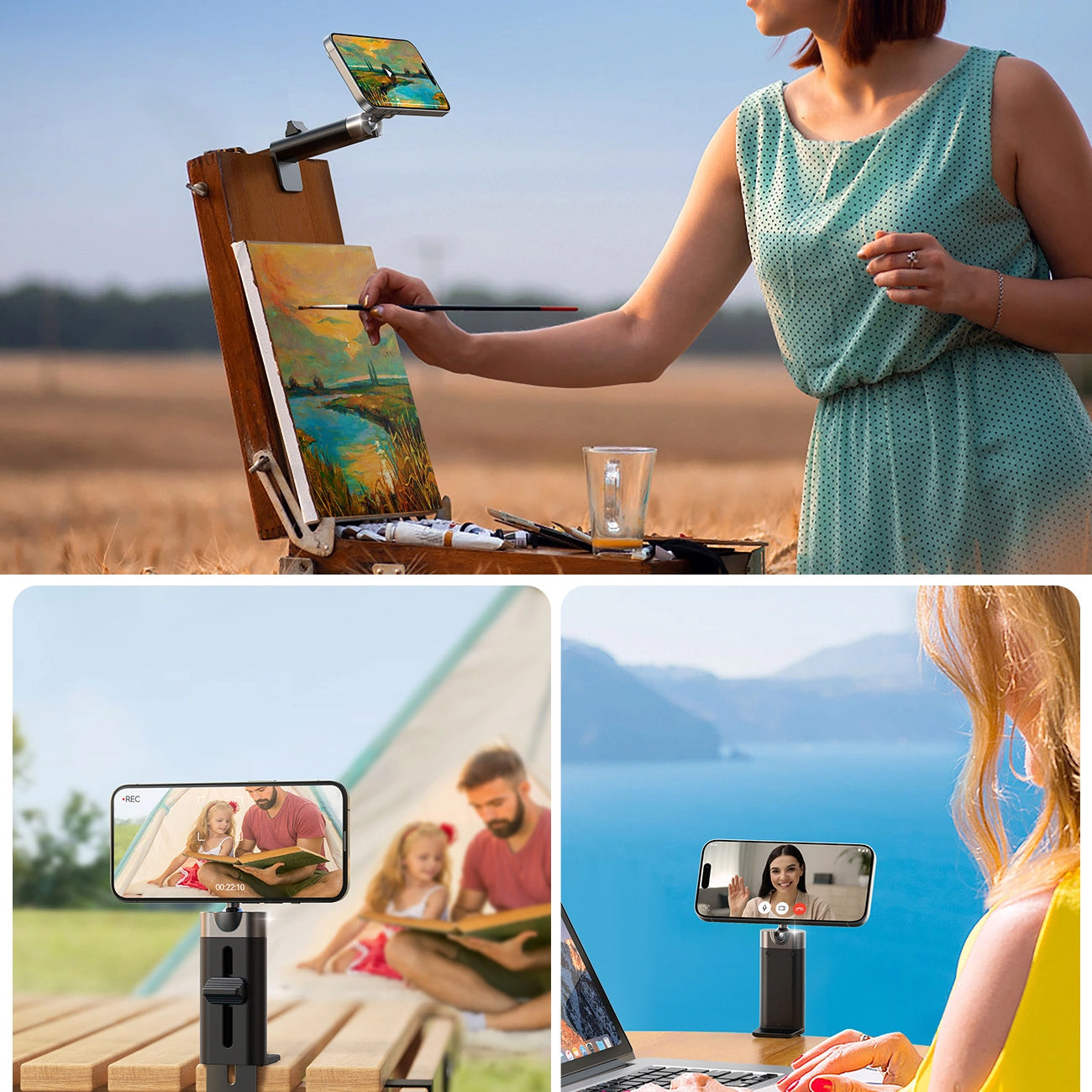 Magnetski nosač Joyroom JR-ZS413, 4.7inch - 7inch, Crni