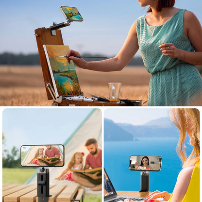 Magnetski nosač Joyroom JR-ZS413, 4.7inch - 7inch, Crni