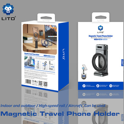 Magnetski nosač Lito LH01, Univerzalan, Sivi