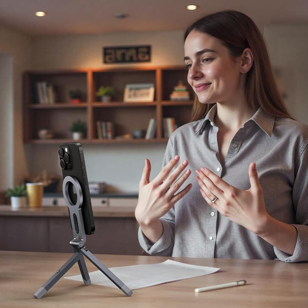 Magnetski nosač McDodo TB-6210, Univerzalan, Sivi