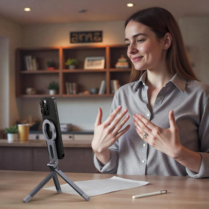 Magnetski nosač McDodo TB-6210, Univerzalan, Sivi