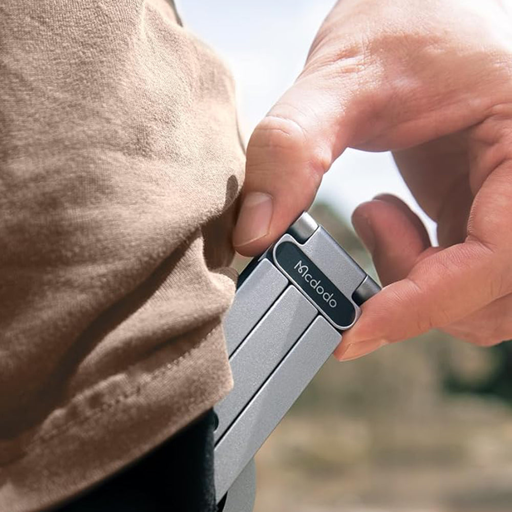 Magnetski nosač McDodo TB-6210, Univerzalan, Sivi