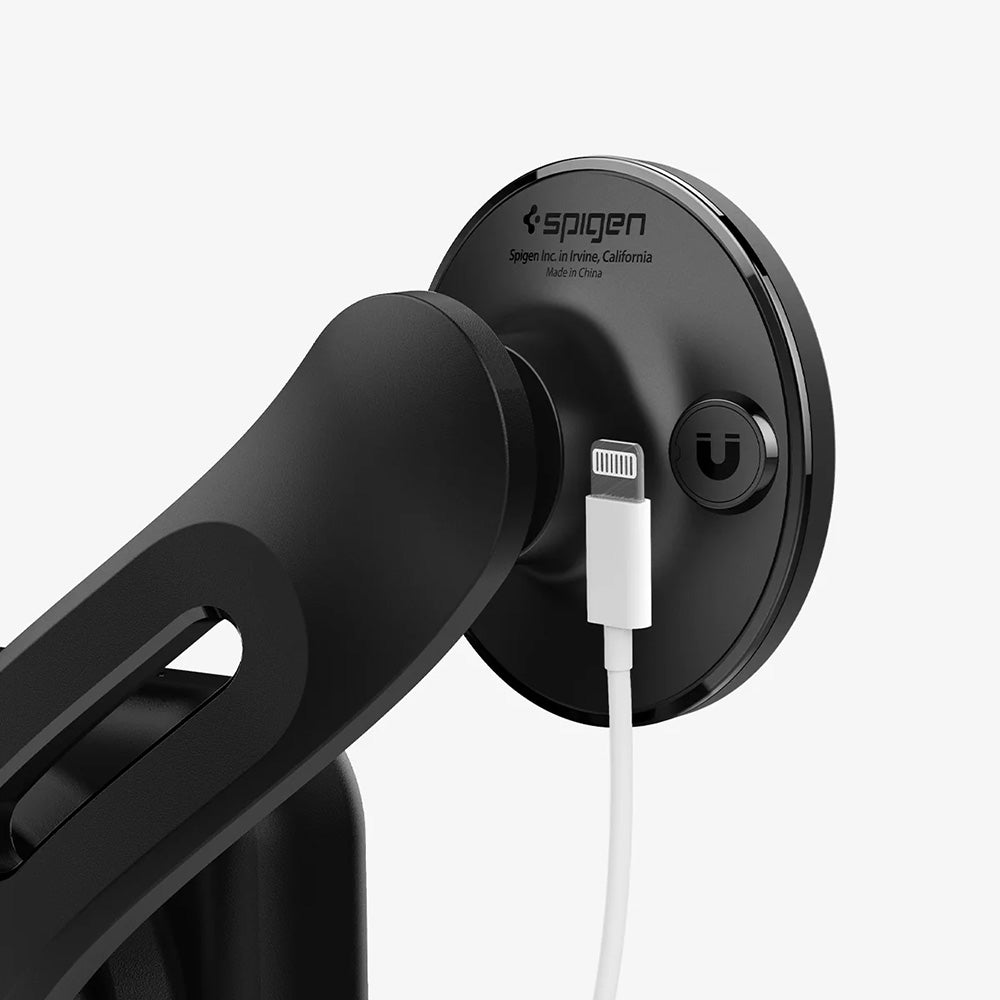 Spigen OneTap magnetski držač za navigaciju Tesla, univerzalni, crni ACP07869