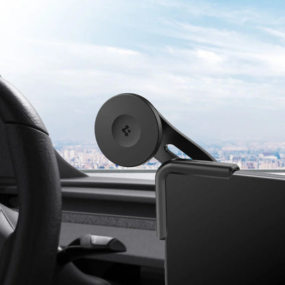 Spigen OneTap magnetski držač za navigaciju Tesla, univerzalni, crni ACP07869