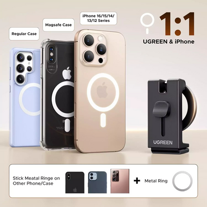 Magnetski nosač UGREEN LP863, Univerzalan, Crni