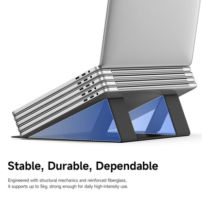 Podloga McDodo FS-8020 Napa za laptop 11inch - 16inch, Crna