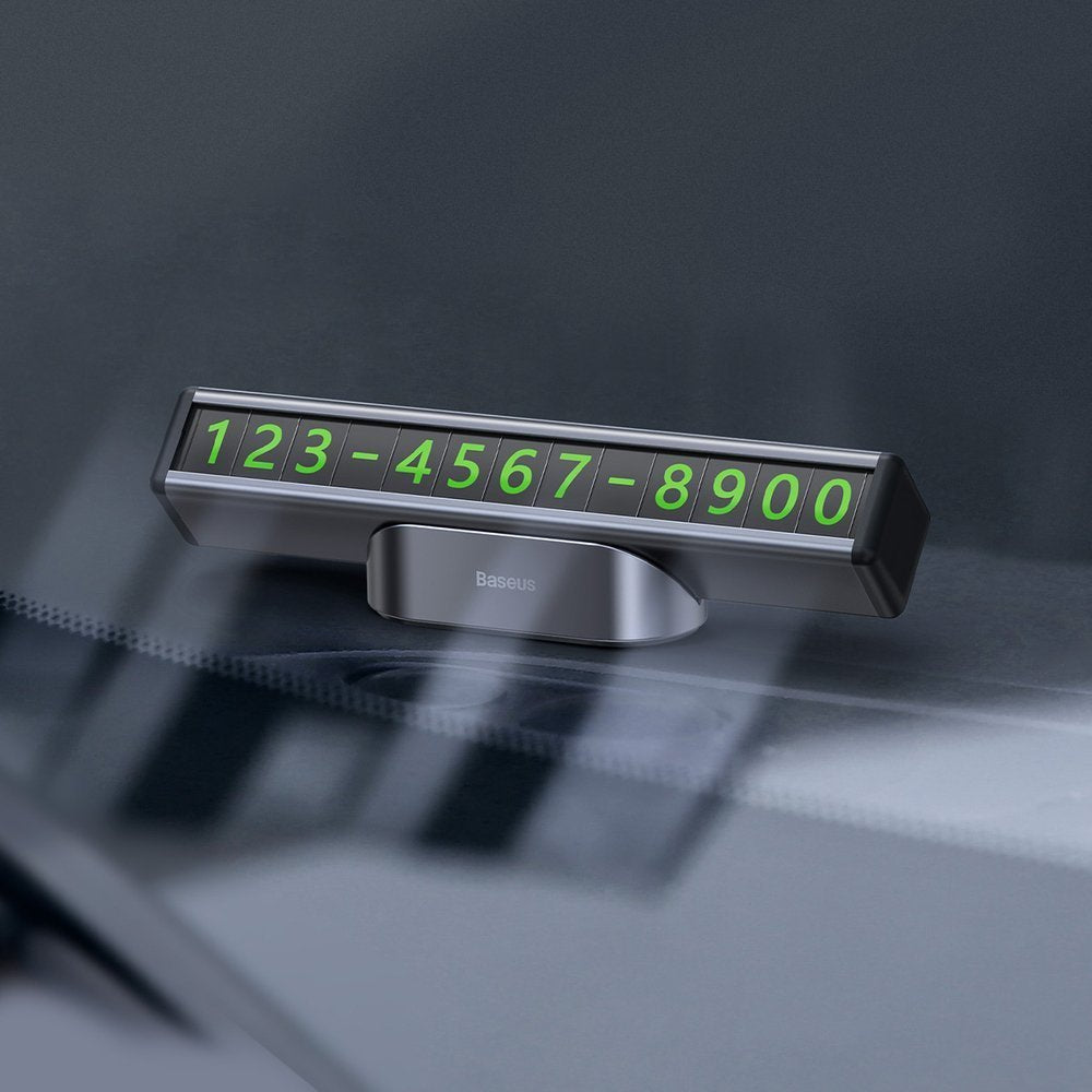 Auto nosač za broj telefona Baseus CNFT000001