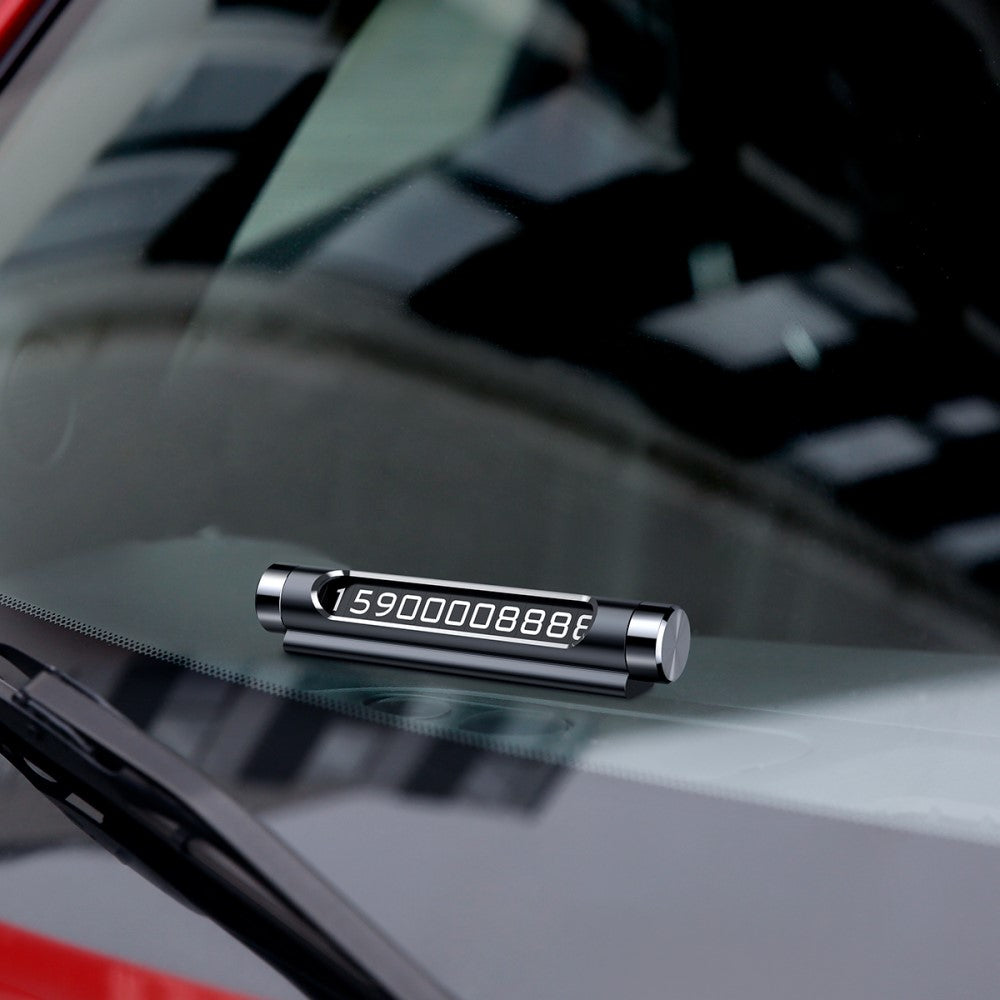 Nosilac za automobilski broj telefona Baseus ACNUM-01