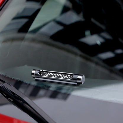 Nosilac za automobilski broj telefona Baseus ACNUM-01