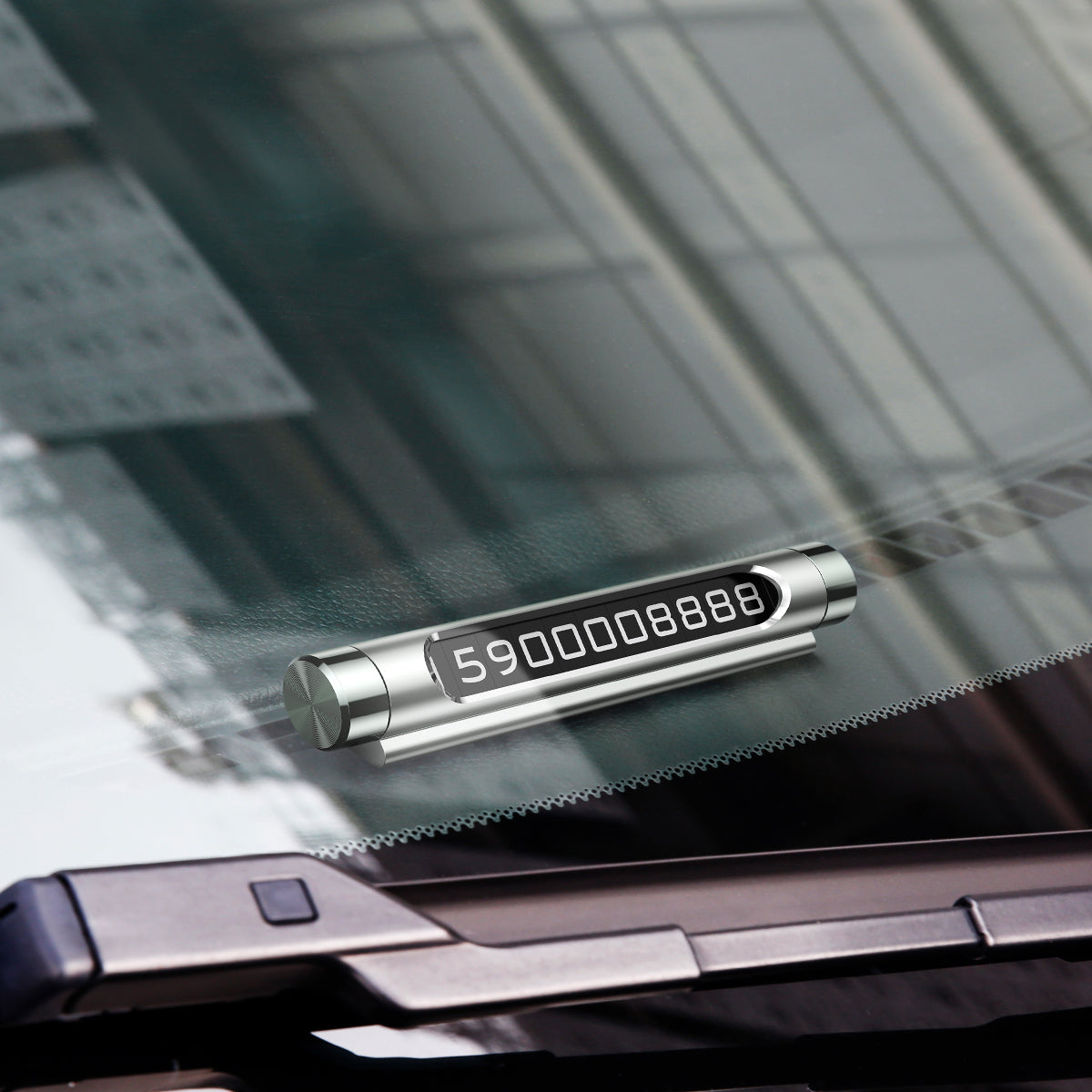 Nosilac za automobilski broj telefona Baseus ACNUM-01