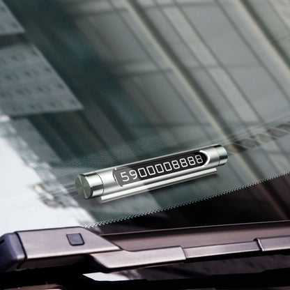 Nosilac za automobilski broj telefona Baseus ACNUM-01