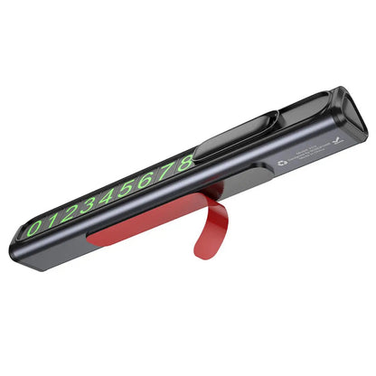 Držač za broj telefona u automobilu Borofone FC3 Ronny