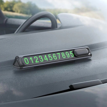 Držač za broj telefona u automobilu Borofone FC3 Ronny