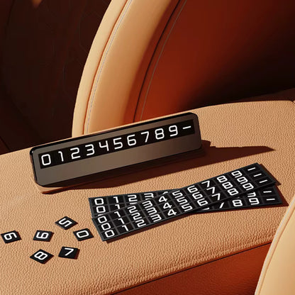 Auto nosač za broj telefona Techsuit DialCraft