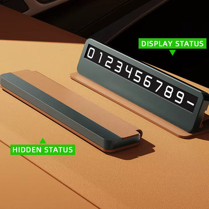 Auto nosač za broj telefona Techsuit DialCraft