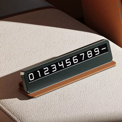 Auto nosač za broj telefona Techsuit DialCraft