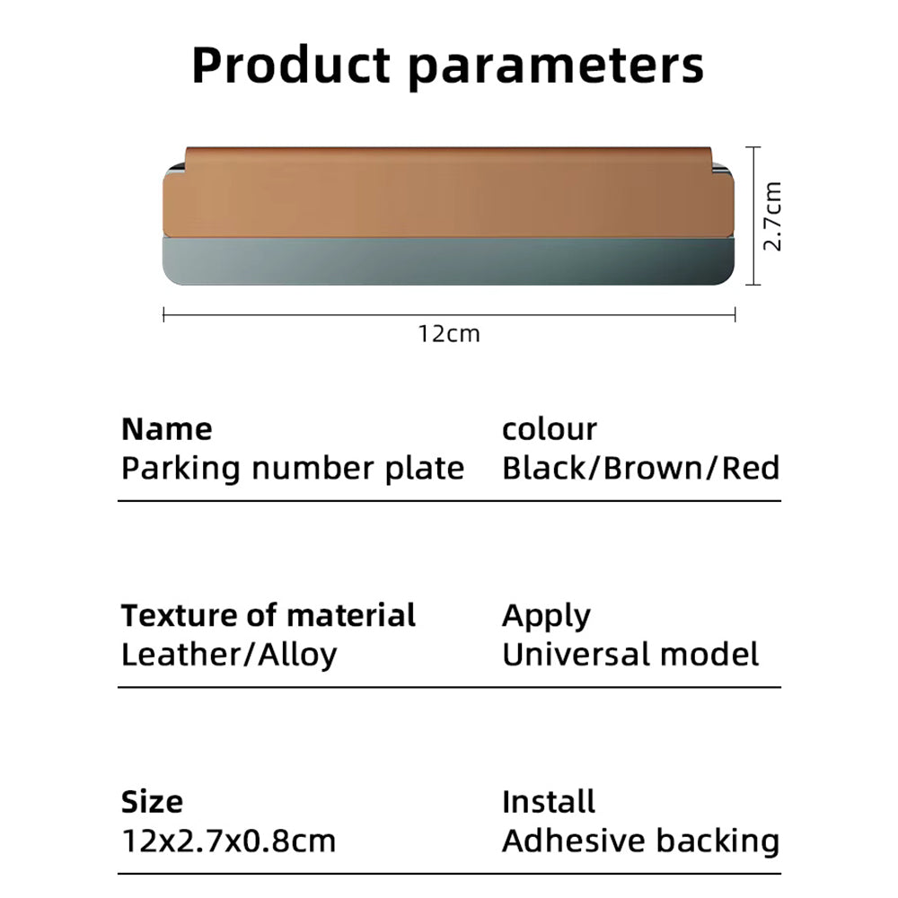 Auto nosač za broj telefona Techsuit DialCraft