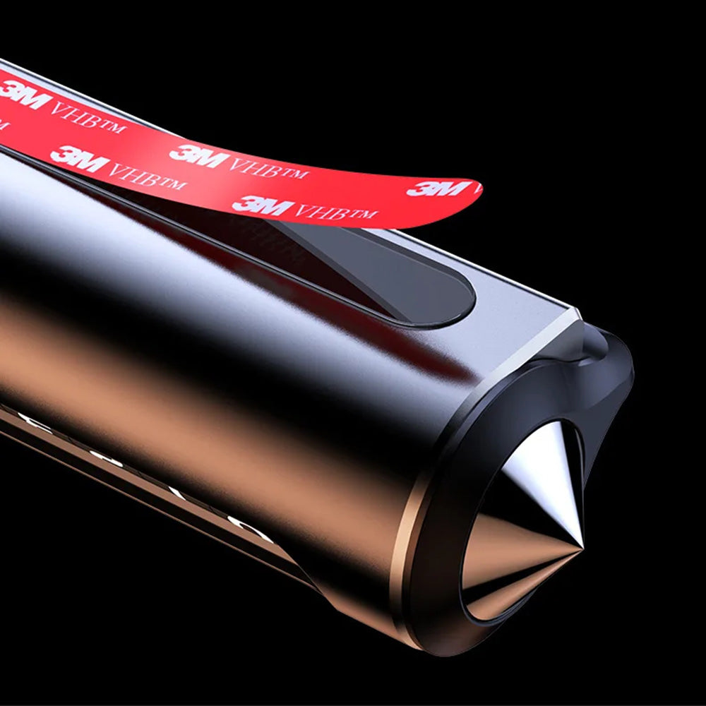 Auto nosač broja telefona Techsuit ResQTag